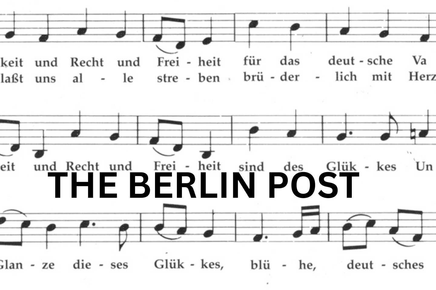 Deutsche Nationalhymne Text Strophe 1–3 Ursprung, Wandel und Bedeutung für das heutige Deutschland