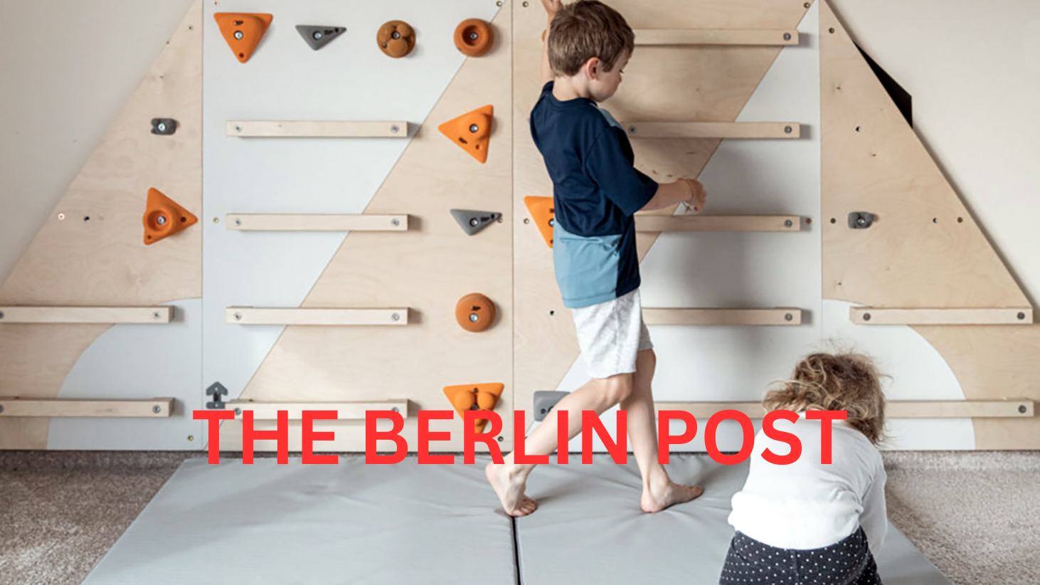 Die perfekte Kletterwand für das Kinderzimmer Spaß, Sicherheit und Entwicklung für Ihr Kind